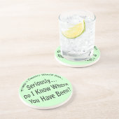 Waar ben je Onderzetter geweest? (Zijkant)