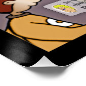 Waar ben je? perfect poster (Hoek)