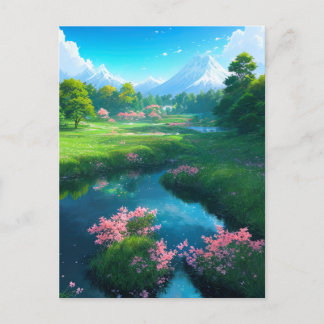 Waar bergen en dromen botsen briefkaart