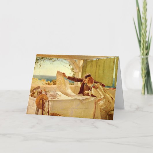 Waar daarna? kaart (Voorkant)