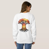 Waar de Baobabs de Hemel Raken - Madagaskar Trui (Achterkant volledig)