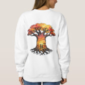 Waar de Baobabs de Hemel Raken - Madagaskar Trui (Achterkant)