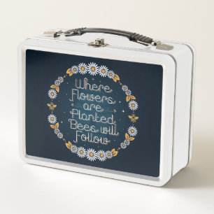 Waar de Bloemen Geplante Lunch Doos zijn
