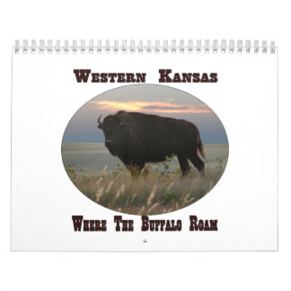 Waar de Buffalo Roam Kalender