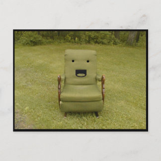 Waar de compositie briefkaart