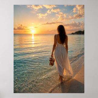 Waar de Dag Begint Poster