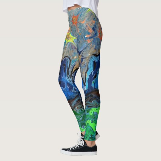 Waar de Leggings van de buffelroam (Links)