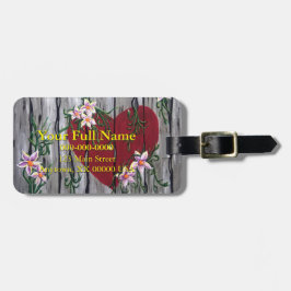 Waar de Liefde  Bagagelabel groeit