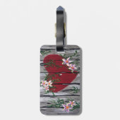 Waar de Liefde  Bagagelabel groeit (Achterkant verticaal)