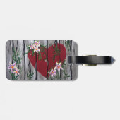 Waar de Liefde  Bagagelabel groeit (Achterkant horizontaal)