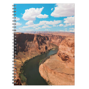 Waar de rivier draait notitieboek