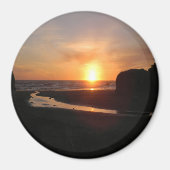 Waar de rivier het zee ontmoet.. magneet (Voorkant)