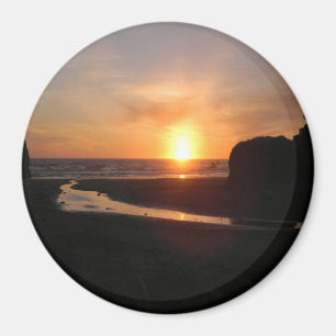 Waar de rivier het zee ontmoet... magneet