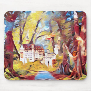 Waar de Unicorns Pop Art spelen, Mousepad Muismat