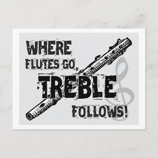 Waar de vloten gaan - Behandelbaar volgt Briefkaart (Voorkant)