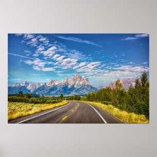 Waar de weg leidt poster