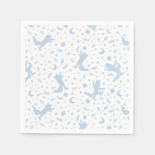 Waar de wilde dingen blauw zijn servet