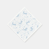 Waar de wilde dingen blauw zijn servet (Hoek)