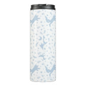 Waar de wilde dingen blauw zijn thermosbeker (Achterkant)