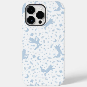 Waar de Wilde Dingen Blauwe Bloemen Case-Mate iPhone 14 Pro Max Hoesje