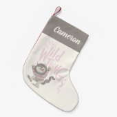 Waar de wilde dingen citaat zijn | Jouw namen toev Kleine Kerstsok (Voorkant (Hangend))