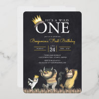 Waar de wilde dingen één dag chalkboard zijn