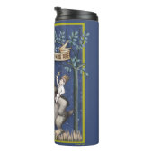 Waar de wilde dingen grafisch zijn thermosbeker (Geroteerd rechts)