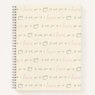 Waar de Wilde Dingen het Patroon van het Citaat Notitieboek