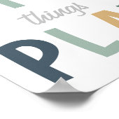 Waar de Wilde Dingen het Poster van de Playroom sp (Hoek)