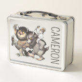 Waar de wilde dingen | Jouw namen toevoegen (Achterkant)