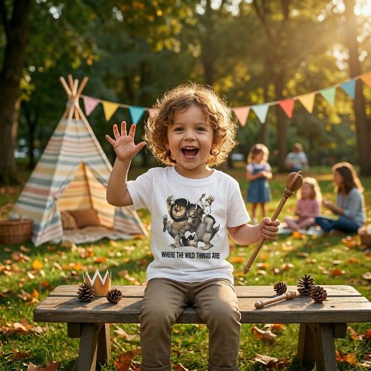 Waar de wilde dingen karakters zijn