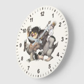 Waar de wilde dingen karakters zijn grote klok (Hoek)