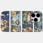 Waar de wilde dingen scènes zijn Case-Mate iPhone case (Achterkant (horizontaal))