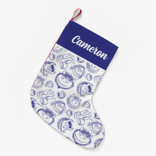 Waar de Wilde Dingen Schets Patroon zijn Kleine Kerstsok