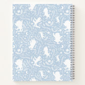 Waar de wilde dingen worden genoteerd - blauw notitieboek (Achterkant)