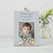 Waar de wilde dingen zijn bedankkaart (Staand voorkant)