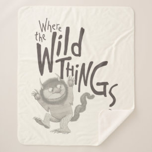 Waar de Wilde Dingen Zijn citaat Sherpa Deken