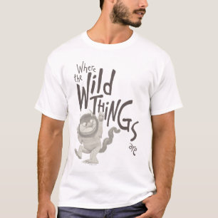 Waar de Wilde Dingen Zijn citaat T-shirt