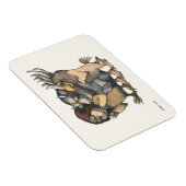 Waar de wilde dingen zijn | Creaters Magneet (Rechterzijde)