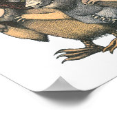 Waar de wilde dingen zijn | Creaters Poster (Hoek)