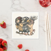 Waar de wilde dingen zijn | Creaters Servet (Insitu)