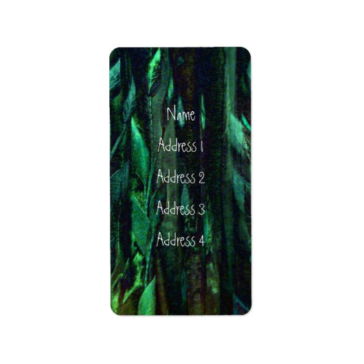 Waar de wilde dingen zijn etiket (Voorkant)