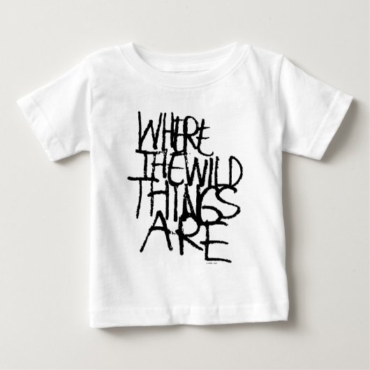 Waar de wilde dingen zijn | Handgeschreven (Voorkant)