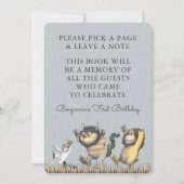 Waar de Wilde Dingen Zijn | Handtekening Kaart (Voorkant)