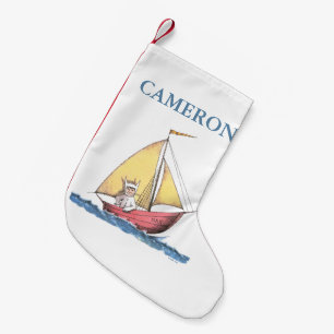 Waar de wilde dingen zijn   Jouw namen toevoegen Kleine Kerstsok