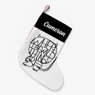 Waar de wilde dingen zijn   Jouw namen toevoegen Kleine Kerstsok