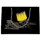 Waar de wilde dingen zijn | Kroon Groot Cadeauzakje (Voorkant)