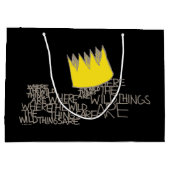 Waar de wilde dingen zijn | Kroon Groot Cadeauzakje (Achterkant)