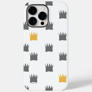 Waar de Wilde Dingen Zijn Kroon Patroon Case-Mate iPhone 14 Pro Max Hoesje