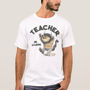 Waar de Wilde Dingen Zijn Leraar T-shirt